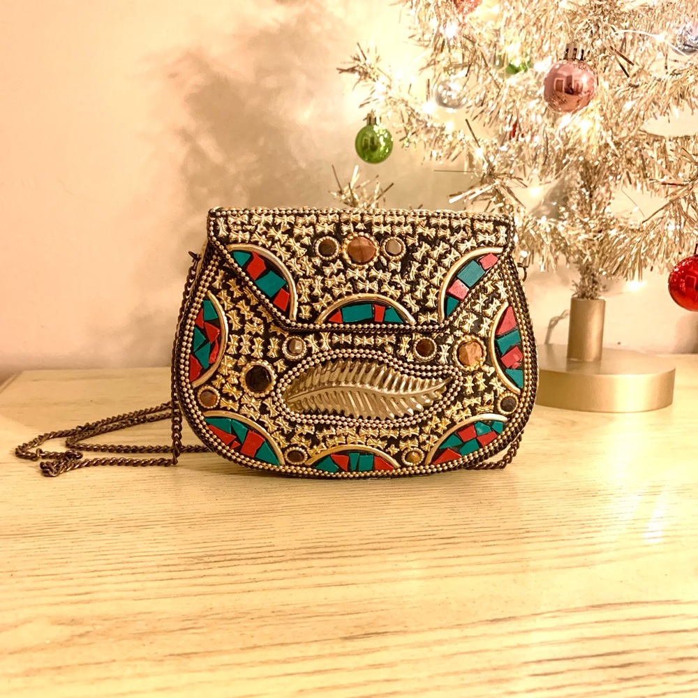 Handmade Metal Purse